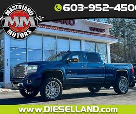 2016 GMC SIERRA 2500HD 4WD DENALI DURAMAX DIESEL SOUTHERN TRUCK NO RUST **FINANC