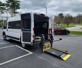 RAM TRUCKS RAM PROMASTER ♿♿ 2024 RAM PROMASTER 2500 REAR ENTRY WHEELCHAIR VAN! ♿♿