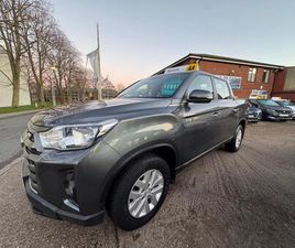 SSANGYONG MUSSO 2.2D EX 4WD EURO 6 4DR