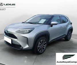 YARIS CROSS 1.5 HYBRID 5P. E-CVT TREND