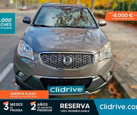 SSANGYONG KORANDO SSANGYONG KORANDO D20T PREMIUM PLUS 4X4