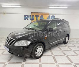 SSANGYONG RODIUS 270XDI LIMITED AWD AUTO