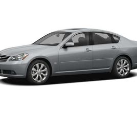 USED 2006 INFINITI M35X BASE