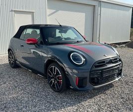 MINI JCW CABRIO 231 PS JCW TRIM, XL PAKET