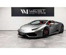 LAMBORGHIN SPYDER LP-610 4 V10 610 1°MAIN FRANÇAISE AD PERSONAM CONFORT LIFT ALCANTARA 1410E-MOIS