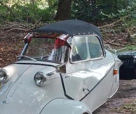 MESSERSCHMITT KR 200 MESSERSCHMITT KR200 CABRIOLET + KOEPEL + AANHANGER — OVERIGE AUTO'S — MARKTPLAATS