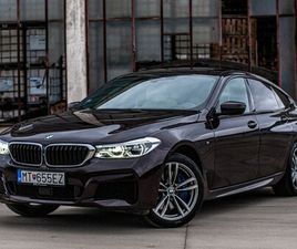 BMW RAD 6 GT 640D XDRIVE GRAN TURISMO A/T, 235KW, A8, 5D. (2017-2020)/AJ NA SPLÁTKY/PROTIÚČET