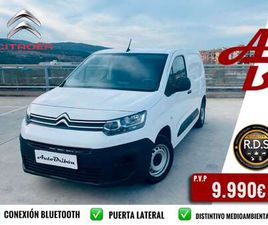 BERLINGO VAN BLUEHDI S&S TALLA M CLUB 100