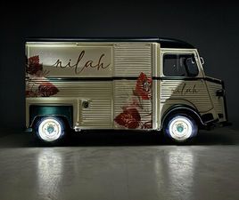 1972 CITROEN H-TYPE - CITROËN HZ (1972)