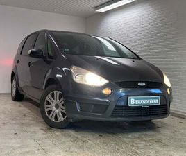 BRUGT FORD S-MAX 2,0 TREND 7PRS TIL SALG