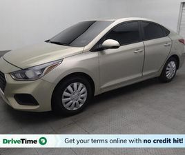 HYUNDAI ACCENT USED 2020 HYUNDAI ACCENT SE