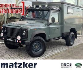 LAND ROVER DEFENDER TD4 LAND ROVER DEFENDER 110 L316 2.4 TD4 MDX-EXPEDITIONSMOBIL