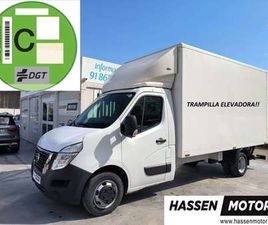 INTERSTAR CHASIS CAB. 2.3DCI S&S L4H1 3.5T RWD RG