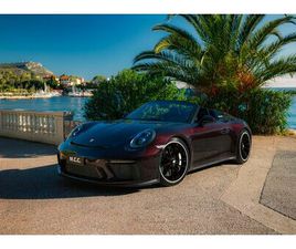2020 PORSCHE 911 SPEEDSTER - 1 OF 1 PTS SUPERIOR RED