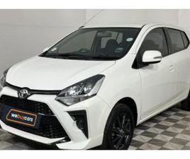 2022 TOYOTA AGYA 1.0