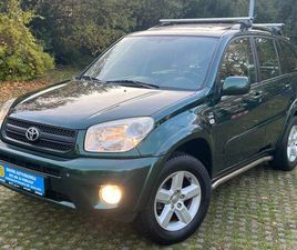 TOYOTA RAV4 2.0 EXECUTIVE 4X4 *AUT. *VOLL *LEDER *AHK *