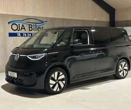 BRUGT VW ID.BUZZ 77 PRO SWB TIL SALG