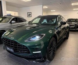 ASTON MARTIN DBX707 4.0 V8 707CV TETTO PELLE NAVI