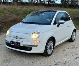 FIAT 500 1.2 GQ NEOPATENTATI PERMUTE RATE