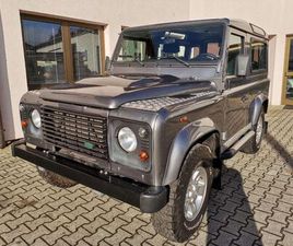 LAND ROVER DEFENDER DEFENDER 90 TD4 STATION WAGON S