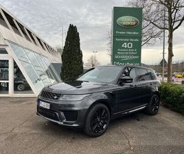 LAND ROVER HSE DYNAMIC *MWST.*AHK*STANDHEIZUNG*