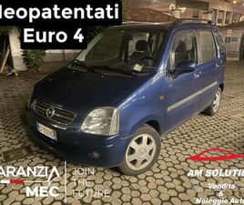 OPEL AGILA 1.2 NEOPATENTATI EURO 4