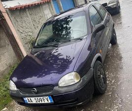 OPEL CORSA 1.0 BENZIN