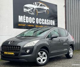 PEUGEOT 3008 1.6 E-HDI 112 CV BUSINESS CROSSWAY BMP6 1 ÈRE MAIN HISTORIQUE COMPLET DISTRIBUTION OK RADAR/GPS
