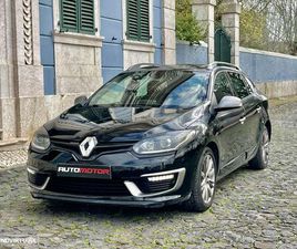 RENAULT MÉGANE SPORT TOURER 1.5 DCI GT LINE