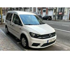 CADDY 2.0 TDI SCR DARK 7 PL 12 MOIS DE GARANTIE