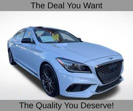 USED 2020 GENESIS G80 3.3T SPORT