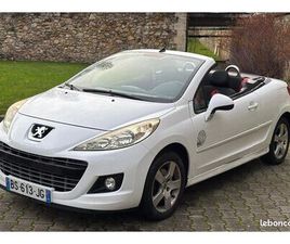 PEUGEOT 207CC EDITION 64 1.6I 126.000KMS