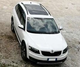 OCTAVIA 2.0 TDI SCOUT 4X4 150CV