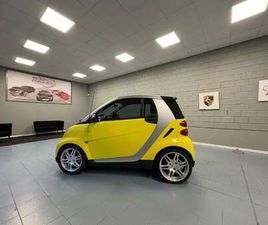 SMART FORTWO CABRIO FORTWO CABRIO 1.0 PULSE 84CV