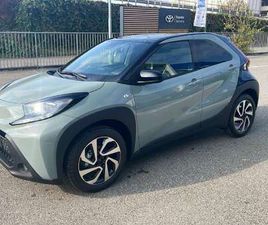 TOYOTA AYGO X AYGO X 1.0 VVT-I 72 CV 5 PORTE TREND