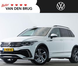 VOLKSWAGEN TIGUAN VOLKSWAGEN TIGUAN 1.5 TSI R-LINE BUSINESS+ | LED MATRIX IQ | TREKHAAK | STOEL & STUURVERWARMING | TRAVEL ASSIST |