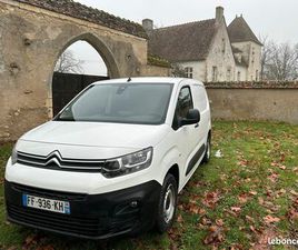 BERLINGO WORKER 100 CH HISTORIQUE TOTALE 8325 HT 12 MOIS DE GARANTIE