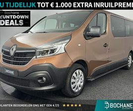 RENAULT TRAFIC PASSENGER 2.0 DCI 120 GRAND ZEN 9-PERSOONS | NAVIGATIE | AIRCONDITIONING