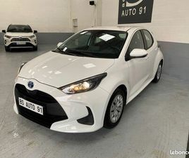 TOYOTA YARIS HYBRIDE AFFAIRES (4) 1.5 HYBRIDE 116H DYNAMIC BUSINESS AFFAIRE / 1ÈRE MAIN / TVA RÉCUPÉRABLE / HISTORIQUE D'ENTRETIEN TOYOTA