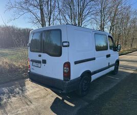 OPEL MOVANO 1.9TD 2004R BLASZAK STAN BARDZO DOBRY MIETKÓW • OLX.PL