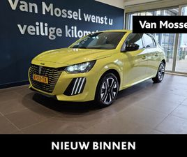 PEUGEOT E-208 EV STYLE 50 KWH | CLIMATE CONTROL | APPLE CARPLAY/ANDROID AUTO | PARKEERSENSOREN