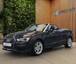 AUDI A3 CABRIOLET 1.8 TFSI AMBIENTE PRO LINE PLUS