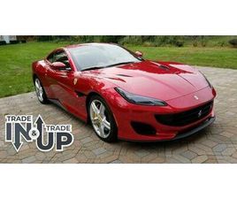 USED 2019 FERRARI PORTOFINO BASE