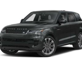NEW 2025 LAND ROVER RANGE ROVER SPORT P360 SE