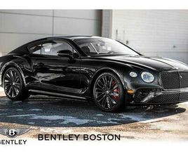 USED 2022 BENTLEY CONTINENTAL GT SPEED