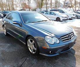 MERCEDES CLK CLK 550 2007 MERCEDES-BENZ CLK CLK 550 2DR COUPE