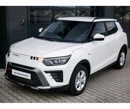 KGM TIVOLI 1.5 GDI-T STYLE + AUTOMATA KLÍMA .LED ÉS TECH CSOMAG