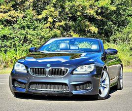 2013 BMW M6 CONVERTIBLE - CLEAN TITLE