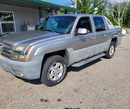 2002 CHEVROLET AVALANCHE**4X4**CREWCAB**
