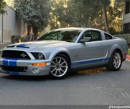 2008 FORD SHELBY GT500 KR * ONLY 10K MILES * MANUAL 5.4 V8 SUPER !!